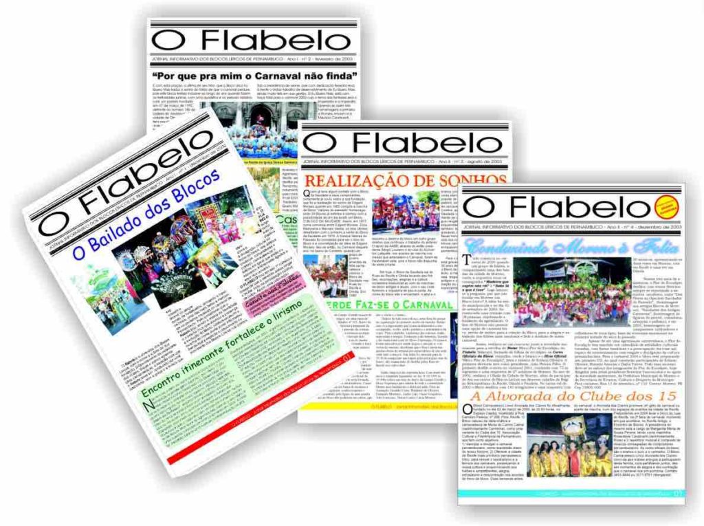O Flabelo - Jornal Informativo dos Blocos Líricos de Pernambuco