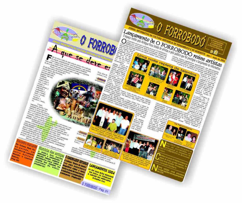 O Forrobodó: Jornal Informativo da Cultura Sertaneja de Pernambuco e do Nordeste