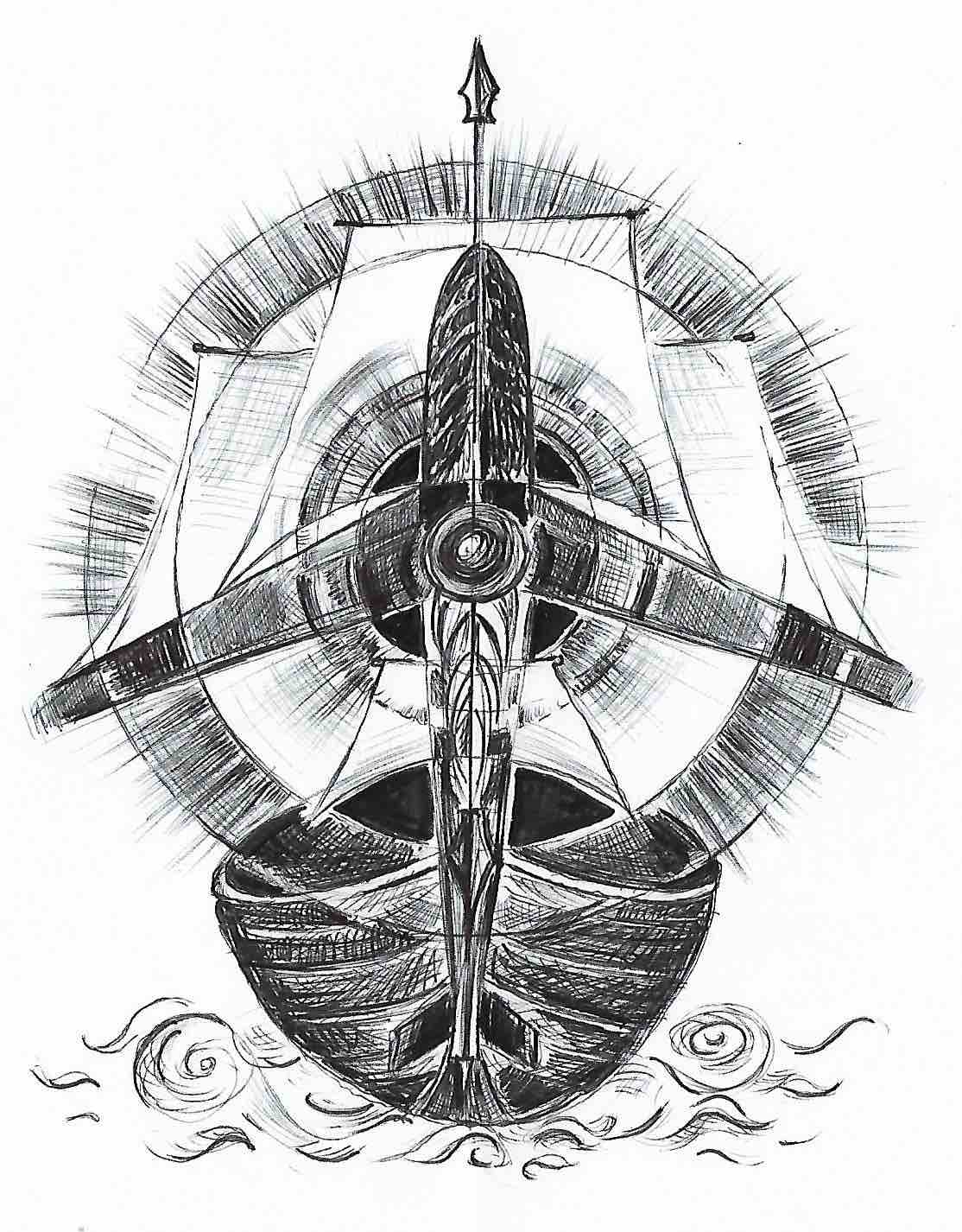 Ilustração de Jamile do Carmo