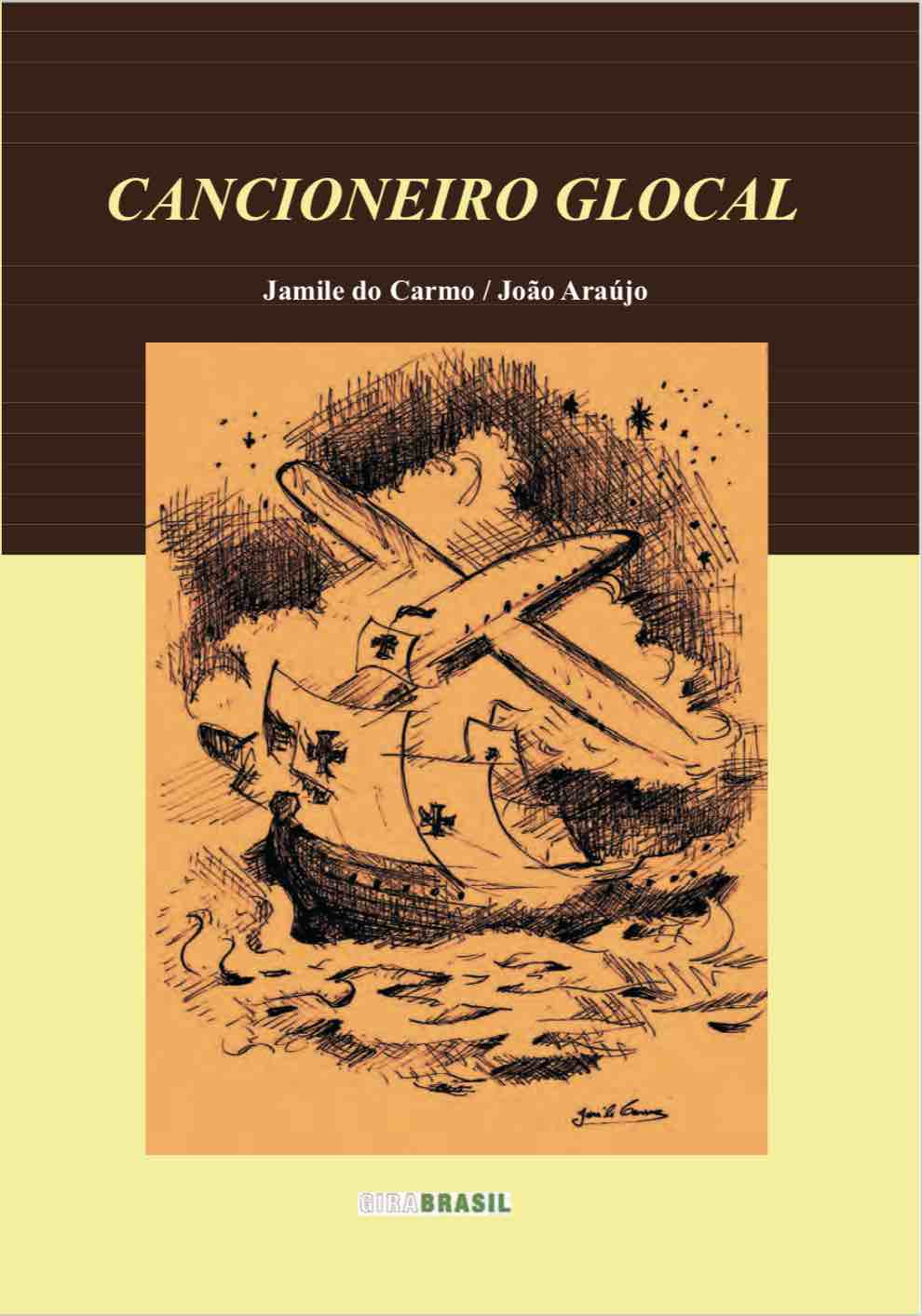 Capa do livro Cancioneiro Glocal