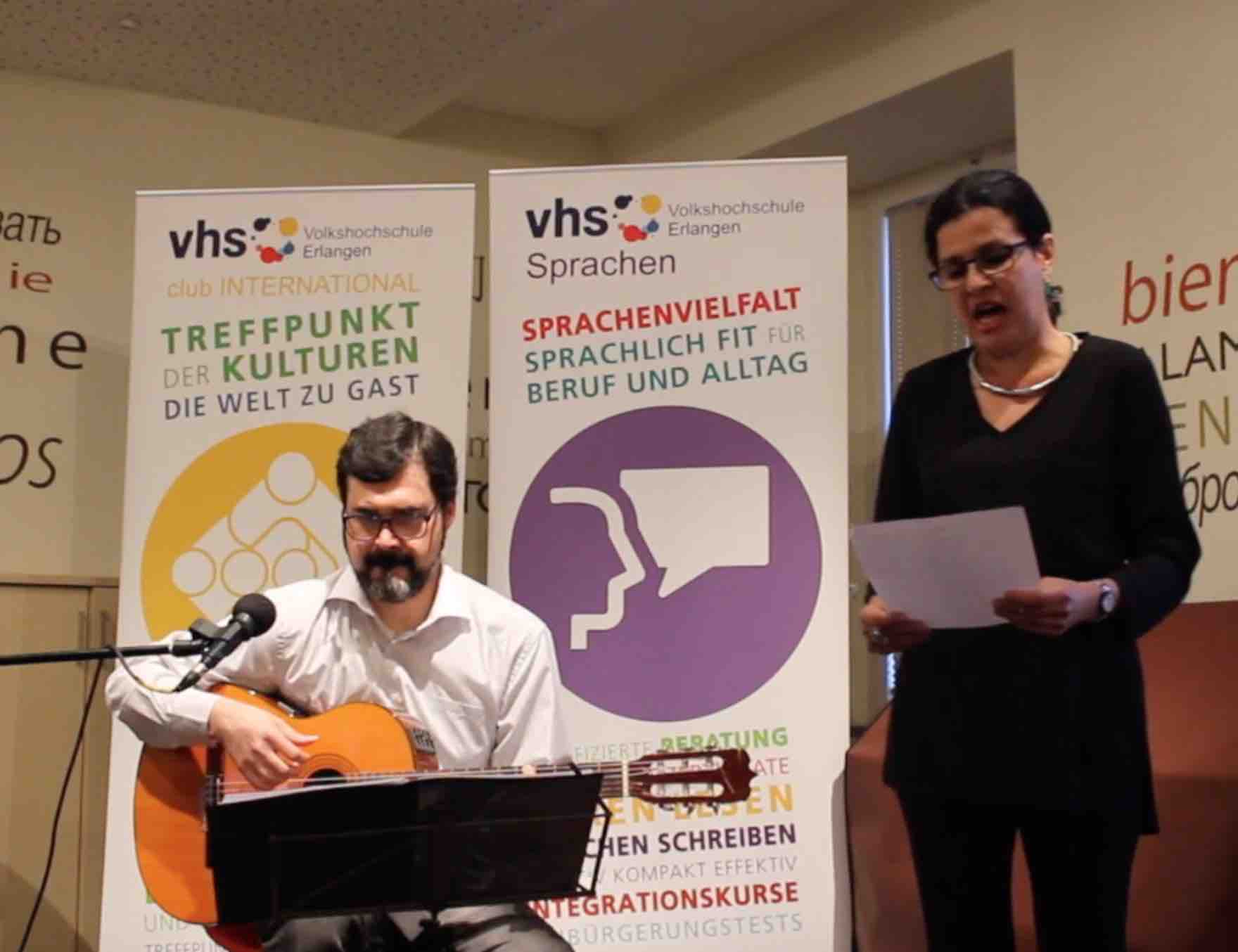 Performance em Erlangen, Alemanha