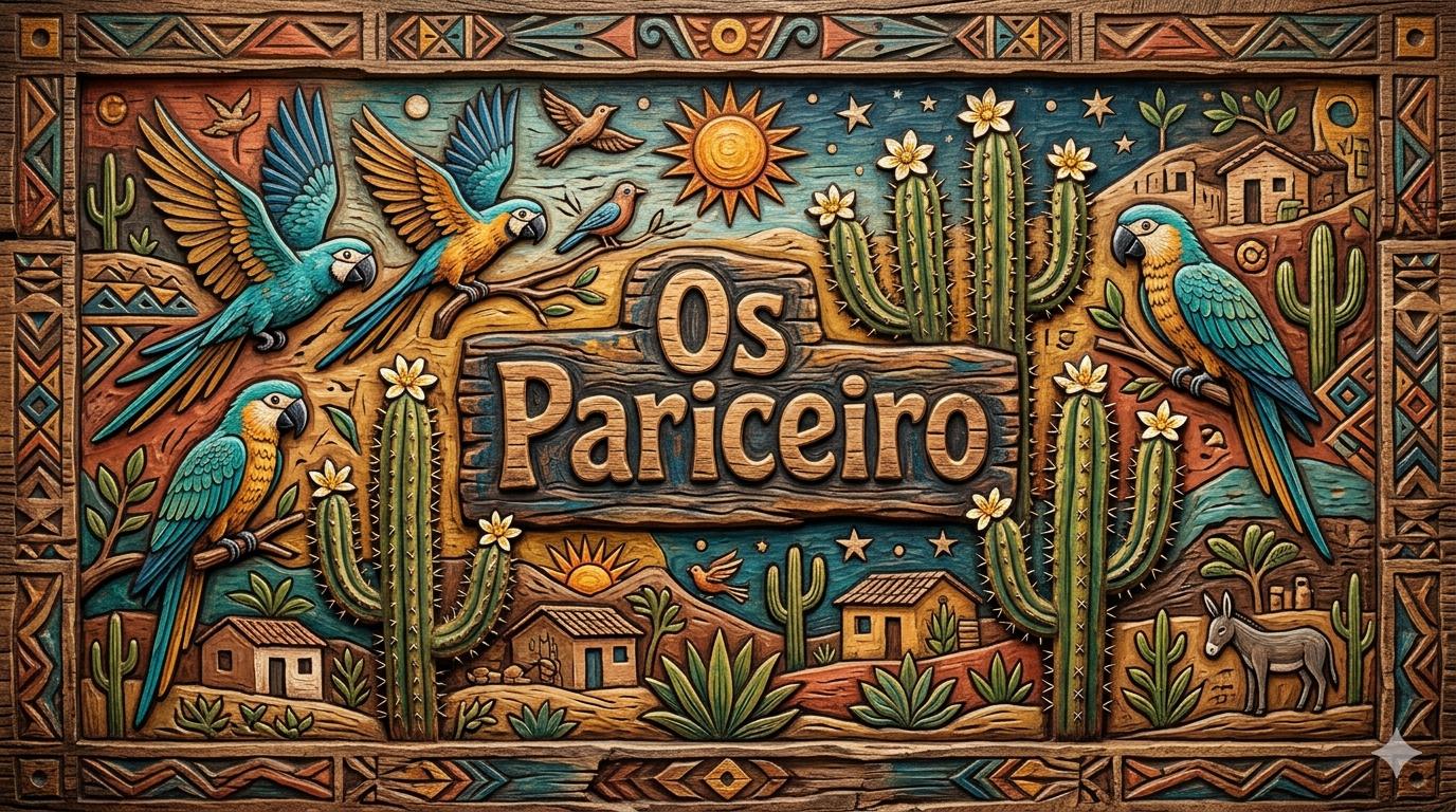 Fotografia de Os Pariceiro utilizada na página original